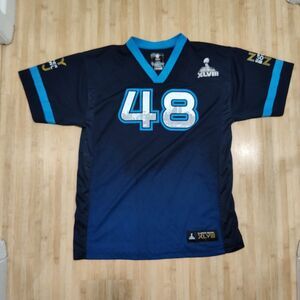 Super Bowl 48 XLVIII Jersey Youth Size XL Extra Large 18-20 Seattle Seahawks